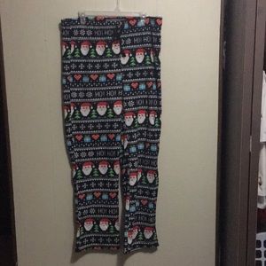 Christmas pajama pants